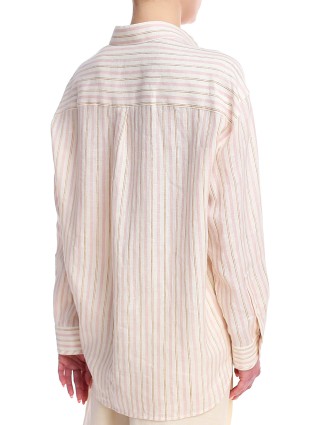 Рожева сорочка WEEKEND MAX MARA : фото 4 - Invogue